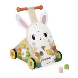 Chariot de marche - Lapin multi-activités - Janod
