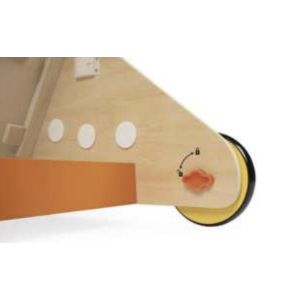Chariot de marche - Lapin multi-activités - Janod