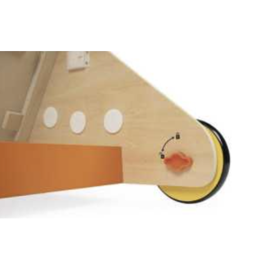 Chariot de marche - Lapin multi-activités - Janod