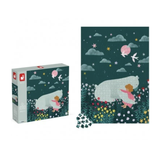 Puzzle 1000 pièces - Amitié - Janod