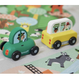 Voiture en bois Campagne - Cross Roads - Janod