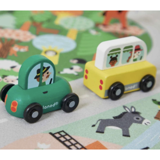 Voiture en bois Campagne - Cross Roads - Janod