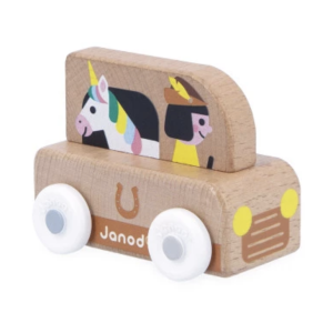 Van licorne en bois Royaume enchanté - Cross Roads - Janod