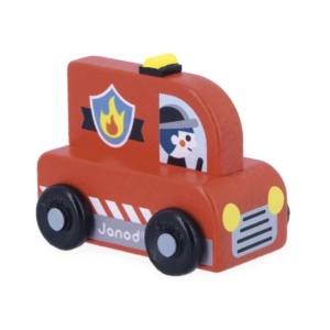 Camion pompier en bois Ville - Cross roads - Janod