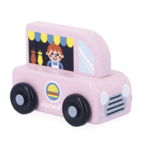 Food truck en bois Ville - Cross roads - Janod