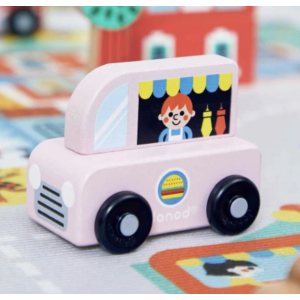Food truck en bois Ville - Cross roads - Janod