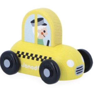 Voiture taxi en bois Ville - Cross roads - Janod