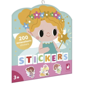 Stickers Fées - 200 Autocollants - Janod