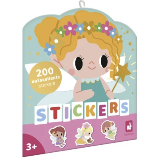Stickers Fées - 200 Autocollants - Janod