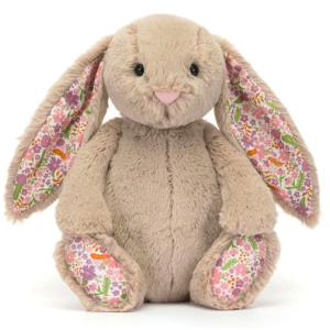 Peluche Lapin Beige Petal Bashful - Medium - Jellycat