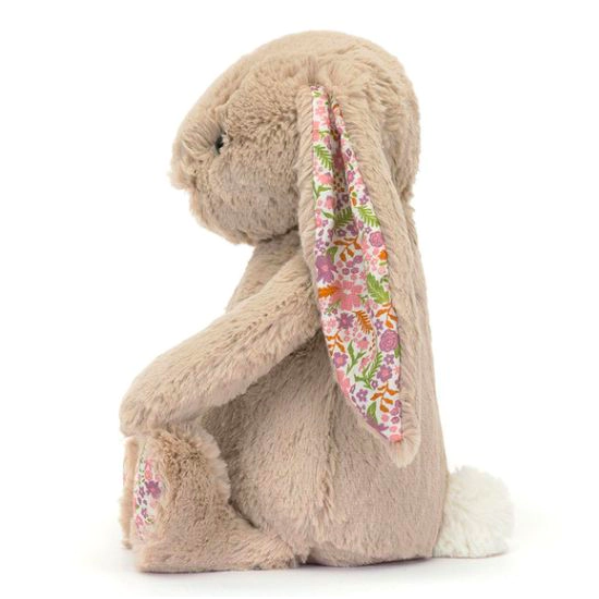 Peluche Lapin Beige Petal Bashful - Medium - Jellycat