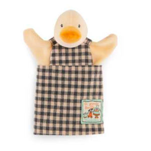 Marionnette Amédée le Canard - La grande famille - Moulin Roty
