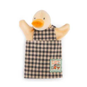 Marionnette Amédée le Canard - La grande famille - Moulin Roty