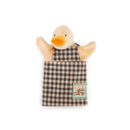 Marionnette Amédée le Canard - La grande famille - Moulin Roty