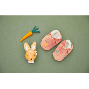 Coffret chaussons et bracelet sonore lapin - Kaloo
