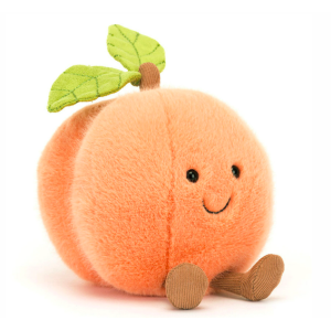 Peluche amusante pêche - Jellycat