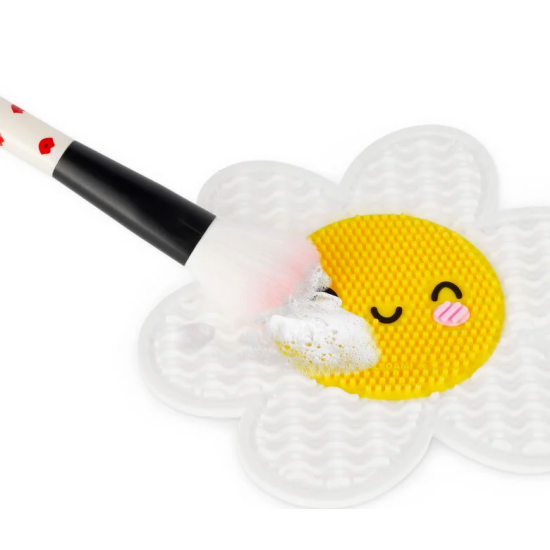 Tapis de nettoyage pour pinceaux de maquillage Daisy - Legami