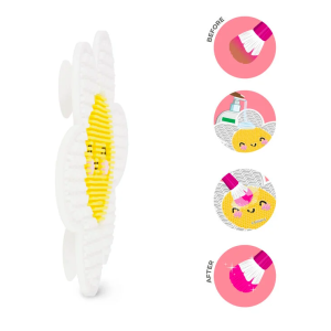 Tapis de nettoyage pour pinceaux de maquillage Daisy - Legami