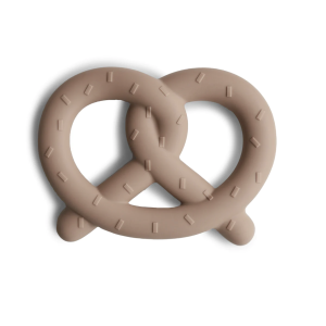 Hochet de dentition Bretzel - Mushie