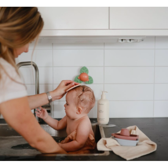 Lot de deux brosses bébé - Blush/Shifting Sand