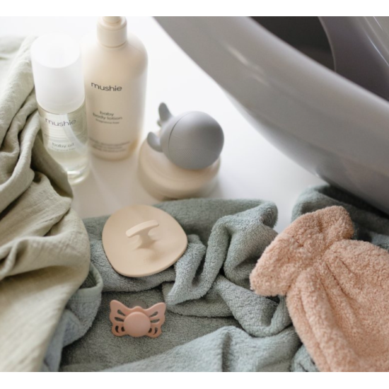 Lot de deux brosses bébé - Blush/Shifting Sand