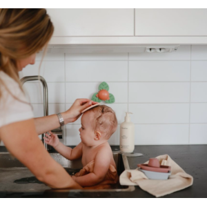 Lot de deux brosses bébé - Cambridge Blue