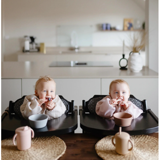 Lot de 2 cuillère bébé Blush -Shifting sand - Mushie