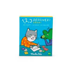 Jeu 1.2.3 dessinez Les Loufoques - Moulin Roty
