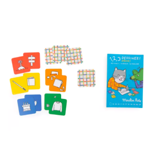 Jeu 1.2.3 dessinez Les Loufoques - Moulin Roty