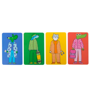Jeu 1.2.3 dessinez Les Loufoques - Moulin Roty