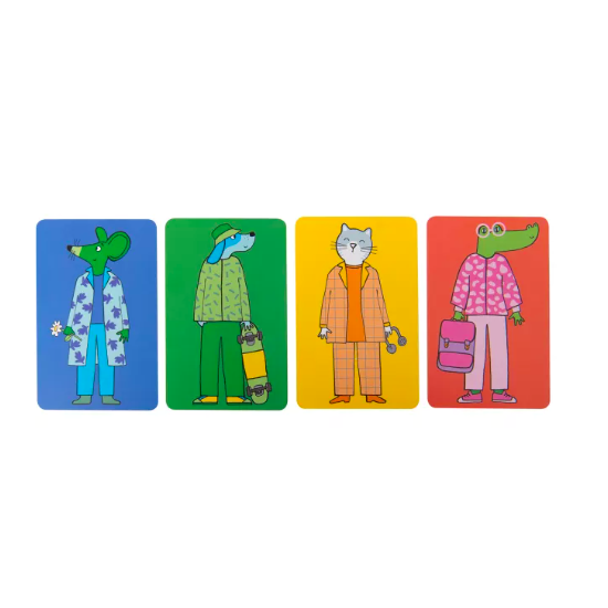 Jeu 1.2.3 dessinez Les Loufoques - Moulin Roty