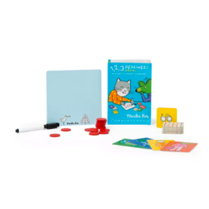 Jeu 1.2.3 dessinez Les Loufoques - Moulin Roty