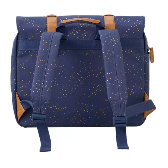 Cartable Indigo Dots Gold - Fresk