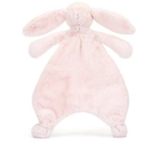 Doudou plat - Lapin Bashful Rose - Jellycat