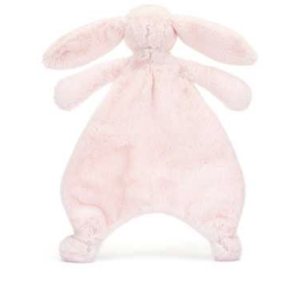 Doudou plat - Lapin Bashful Rose - Jellycat