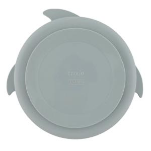 Assiette compartimentée à ventouse - Mr Shark - Trixie