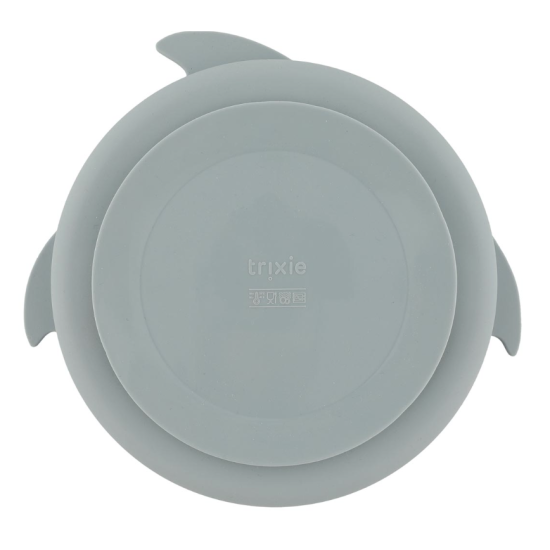 Assiette compartimentée à ventouse - Mr Shark - Trixie
