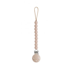 Attache-tétine Hera - Rose Poudré - Mushie