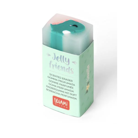 Gomme parfumée Dino - Jelly Friends - Legami