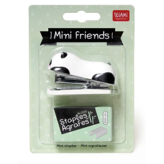 Mini-agrafeuse Panda - Legami