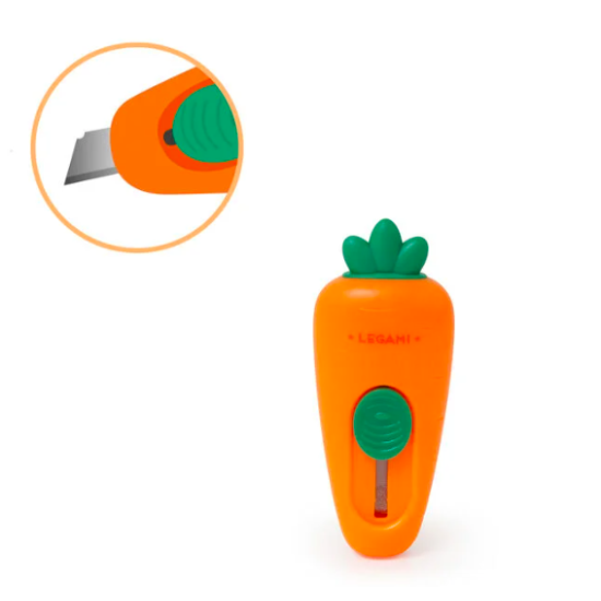 Mini cutter - Carotte - Legami