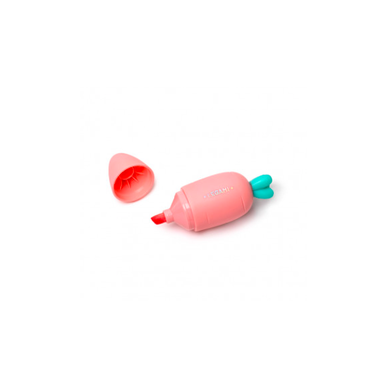 Set de 6 mini surligneurs - Carottes - Legami