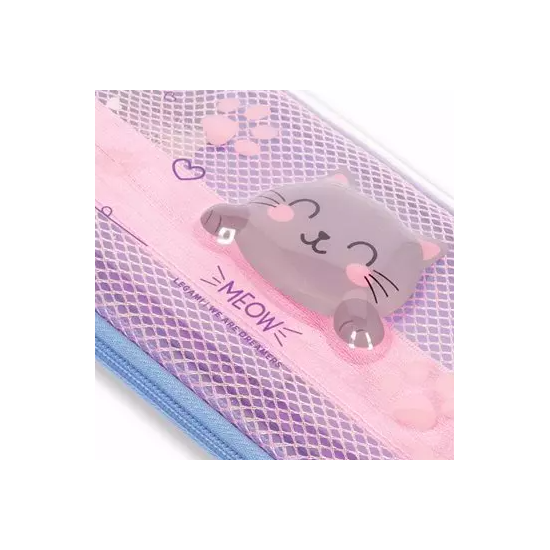 Trousse Wonderwow Kitty - Legami