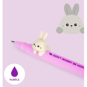 STYLO À ENCRE GEL LAPIN LOVELY FRIENDS