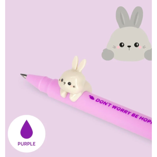 STYLO À ENCRE GEL LAPIN LOVELY FRIENDS