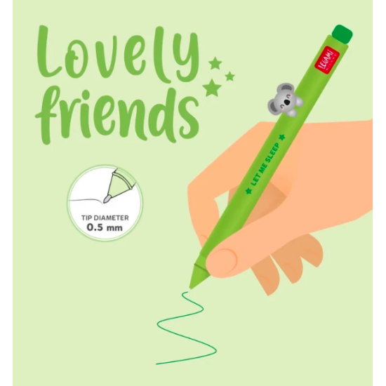 Stylo à encre gel Koala - Lovely Friends - Legami