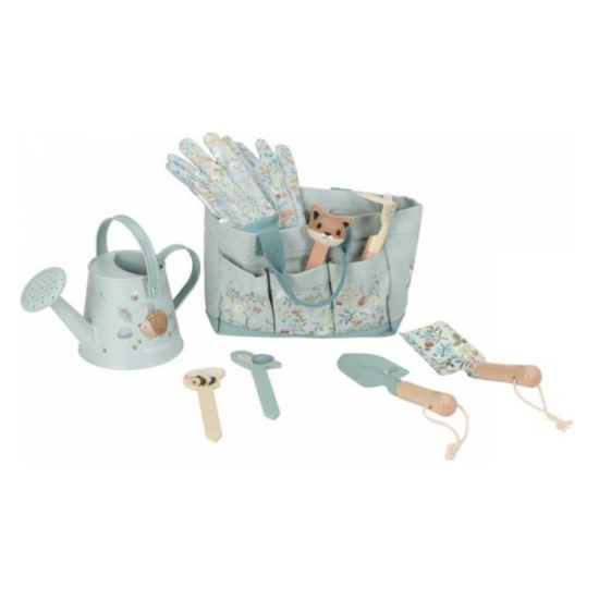 Coffret de jardinage 10 pièces - Forest Friends - Little Dutch