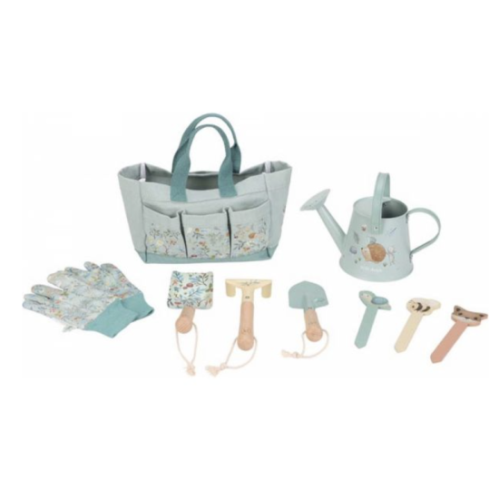 Coffret de jardinage 10 pièces - Forest Friends - Little Dutch