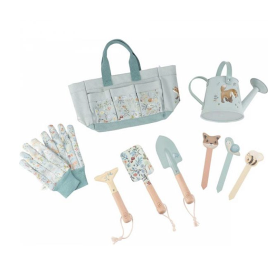 Coffret de jardinage 10 pièces - Forest Friends - Little Dutch