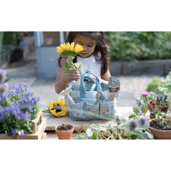 Coffret de jardinage 10 pièces - Forest Friends - Little Dutch